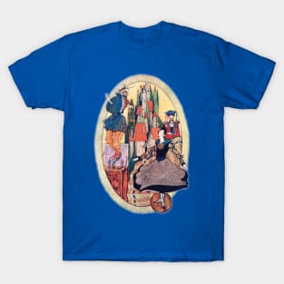 The Steadfast Tin Soldier - Harry Clarke T-Shirt